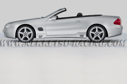ชุดแต่งรอบคัน BENZ SL class R230 F01 ทรง Lorinser